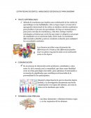 ESTRATEGIAS DOCENTES, HABILIDADES ESCENCIALES PARA ENSEÑAR