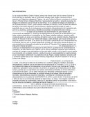 Acta Administrativa. Apuntes Varios