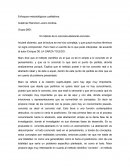El método de lo concreto-abstracto-concreto.