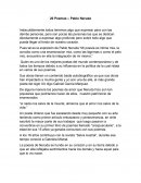 20 poemas – Pablo Neruda