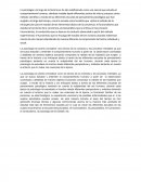 Tema: La psicología como ciencia.