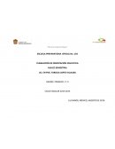 PLANEACIÓN DE ORIENTACIÓN EDUCATIVA