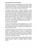 MOVILIZACIONES POST-CONSTITUCIONES