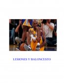 Las lesiones mas frecuentes en el baloncesto