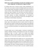 Diseño de un modelo metodológico de dirección estratégica para el sector asegurador: una aplicación al seguro de salud