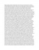 Algunos Cambios asociados al Envejecimiento