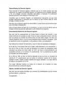 Generalidades de Derecho Agrario.