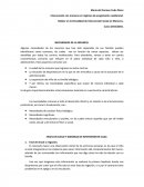 NECESIDADES DE LA INFANCIA