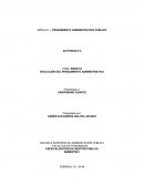 ENSAYO - EVOLUCIÓN DEL PENSAMIENTO ADMINISTRATIVO