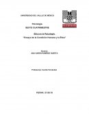 Ensayo de la Condición Humana y la Ética
