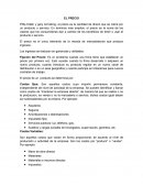 El precio. El precio de un producto