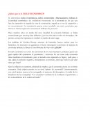 ¿Sabes que es el ciclo economico?