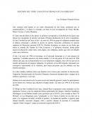 RESUMEN DEL VIDEO “ZAPATISTAS CRONICA DE UNA REBELIÓN”