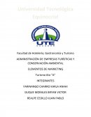 Administración de empresas turísticas y conservación ambiental