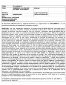 La amplitud del concepto de desarrollo: Reflexión sobre sus definiciones y dimensiones