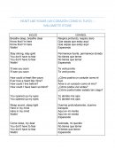 HEART LIKE YOURS (UN CORAZÓN COMO EL TUYO) – WILLAMETTE STONE