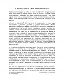 La importancia de la mercadotecnia.