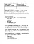 Tema: Control estadístico.