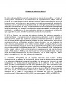 Sistema de salud de México
