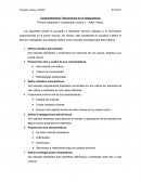 Comportamiento Transcultural en la Organización.