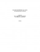 Plan De Gestión de Alcance - Tecnología Móvil CONTECH