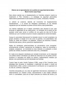 Efectos de la regionalización de la política de seguridad democrática