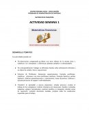 MATEMATICAS FINANCIERA ACTIVIDAD SEMANA 1
