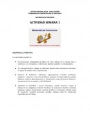 MATEMATICAS FINANCIERA ACTIVIDAD SEMANA 1