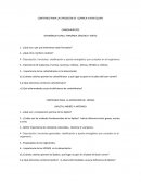 CONTENIDO PARA LA EXPOSICIÓN DE QUÍMICA III POR EQUIPO CARBOHIDRATOS