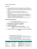 Ejercicio 2. Prueba de hipótesis