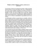 Paisajes y turismo en México: Fortalezas y desafíos para su potenciación