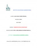 Forma de control para la realización de las actividades de producción.