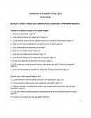 Cuestionario de Formación Cívica y Ética