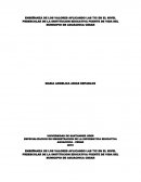 ENSEÑANZA DE LOS VALORES APLICANDO LAS TIC EN EL NIVEL PREESCOLAR DE LA INSTITUCION EDUCATIVA FUENTE DE VIDA DEL MUNICIPIO DE AGUACHICA CESAR