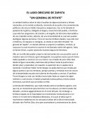 EL LADO OBSCURO DE ZAPATA “UN GENERAL DE PETATE”