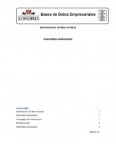 Administracion de Base de Datos. Funciones agregadas