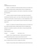 La sensibilidad del mercado