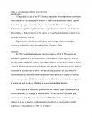 Toma de decisiones para enfrentar una crisis fiscal