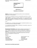 PRACTICA No. 3 “SEGUNDA LEY DE NEWTON”