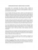 COMUNICACIÓN INSTITUCIÓN - PADRES DE FAMILIA Y VICEVERSA