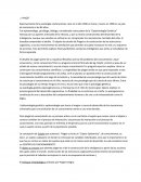 J. PIAGET Representante de la psicología maduracional