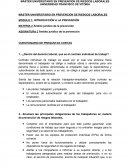 PREGUNTAS CORTAS. A.JURÍDICO