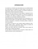 La corrupción es un fenómeno que suele percibirse como una actividad exclusiva de la clase política, como resultado de un devenir histórico, como propio de un partido político, régimen o cultural.