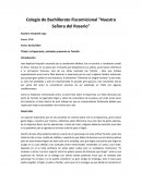 La hipocresía, antivalor presente en Tartufo.