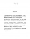 Todos los días experimentamos algo con la probabilidad simplemente ir al casino