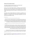 SÍNTESIS DEL TEMA O PROBLEMA PLANTEADO