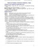 Boletín de Problemas: Movimiento Ondulatorio, Ondas