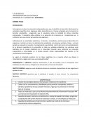 PROGRAMA DE LA ASIGNATURA: AUDITORIA