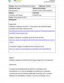 Mercadotecnia - Promoción de Producto