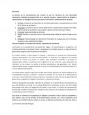 ¿Qué son las elecciones?